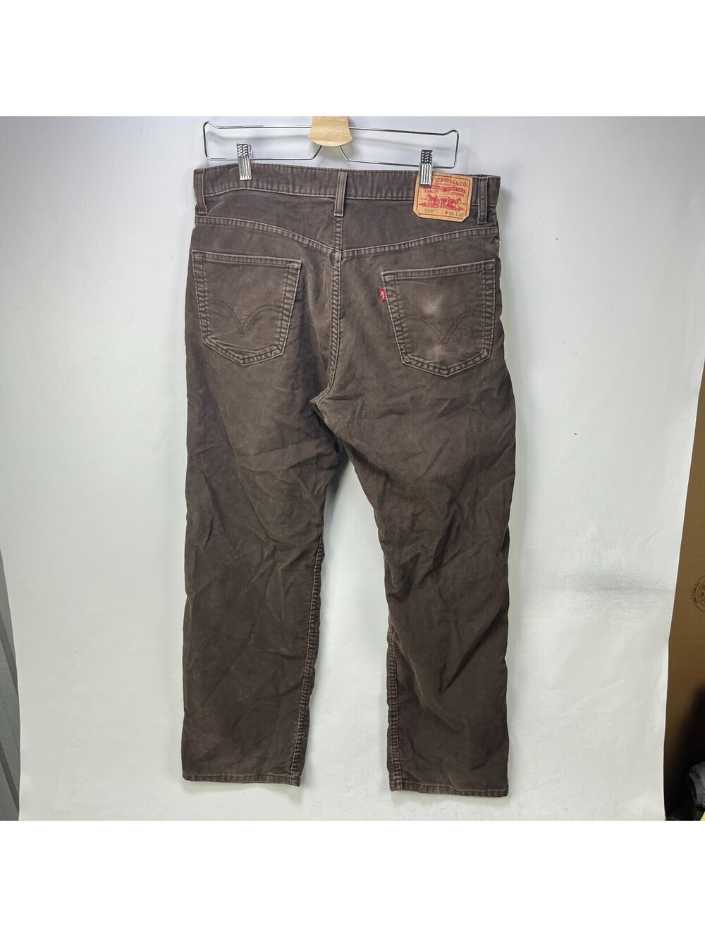 Vintage Levi's 559 Corduroy Relaxed Straight Pants 36x32